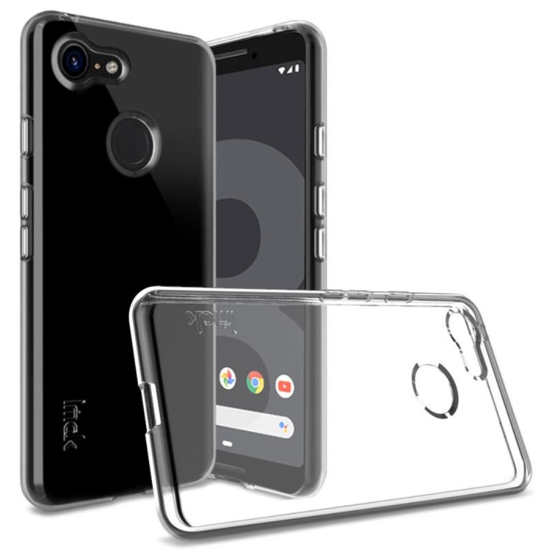 Skal Google Pixel 3 Transparent Imak