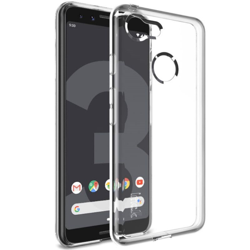 Skal Google Pixel 3 Transparent Imak