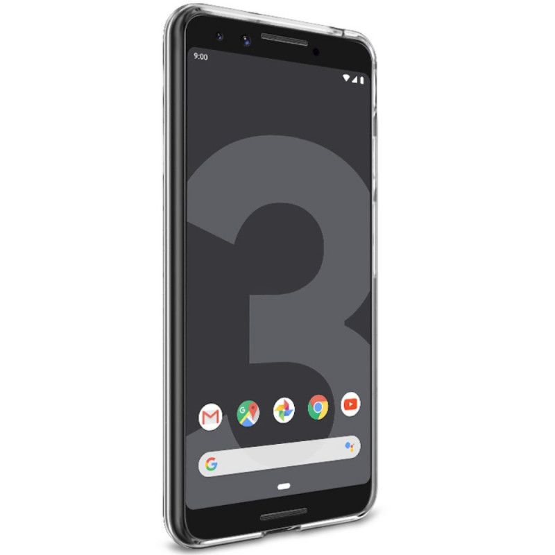 Skal Google Pixel 3 Transparent Imak