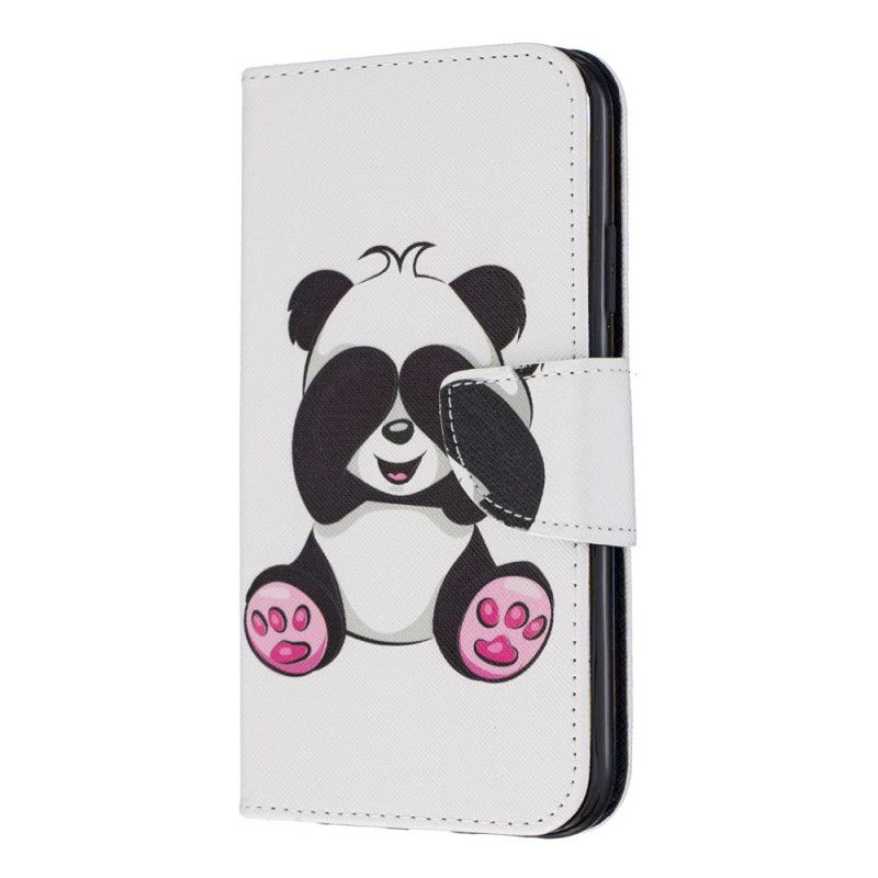 Fodral för iPhone 11 Rolig Panda