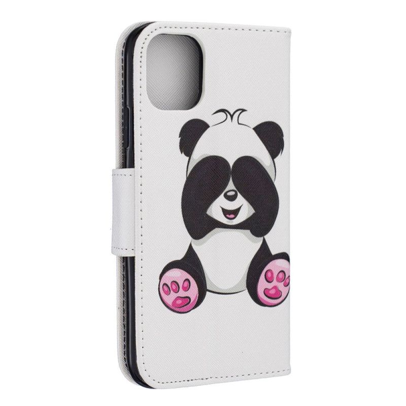 Fodral för iPhone 11 Rolig Panda