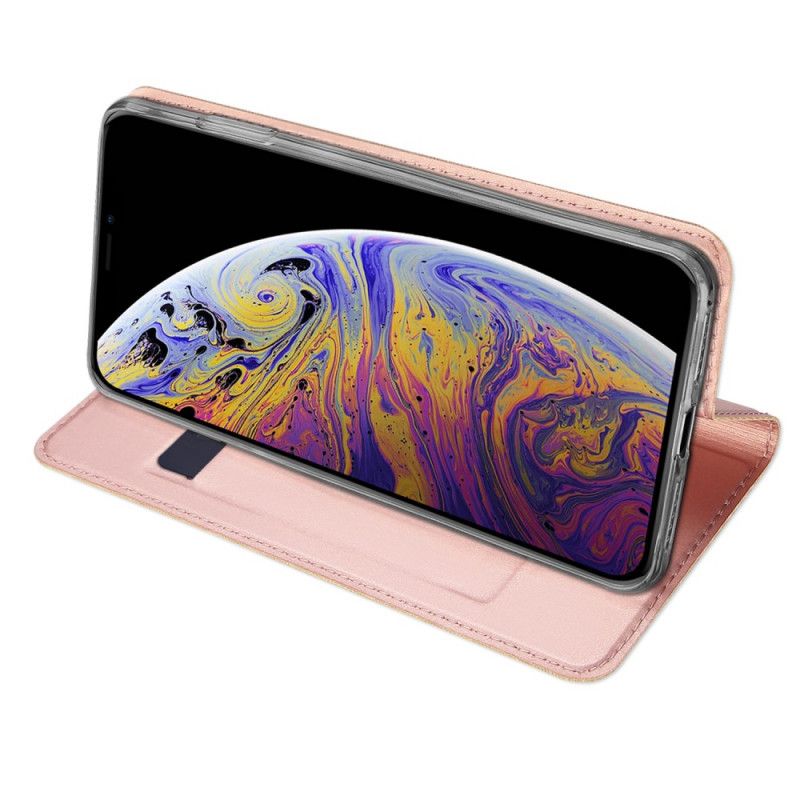 Folio-fodral iPhone 11 Svart Skin Pro Series Dux Ducis