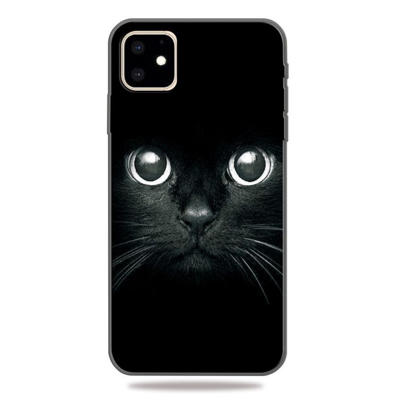 Skal för iPhone 11 Kattögon