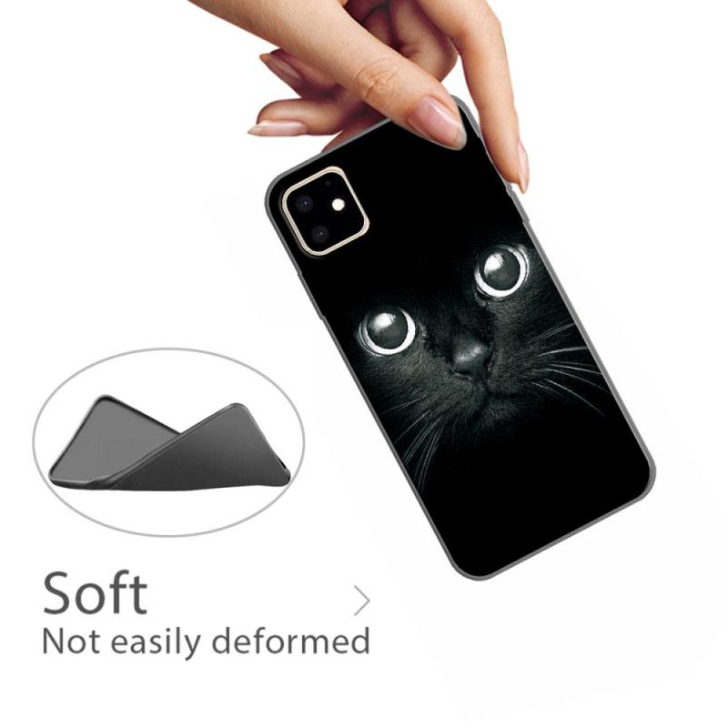 Skal för iPhone 11 Kattögon