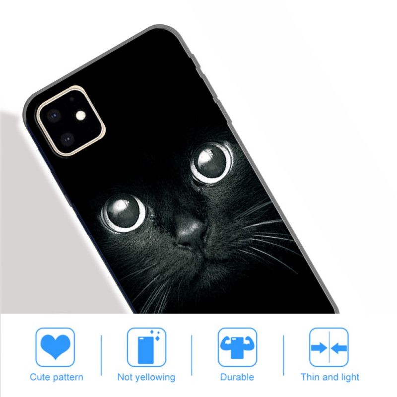 Skal för iPhone 11 Kattögon