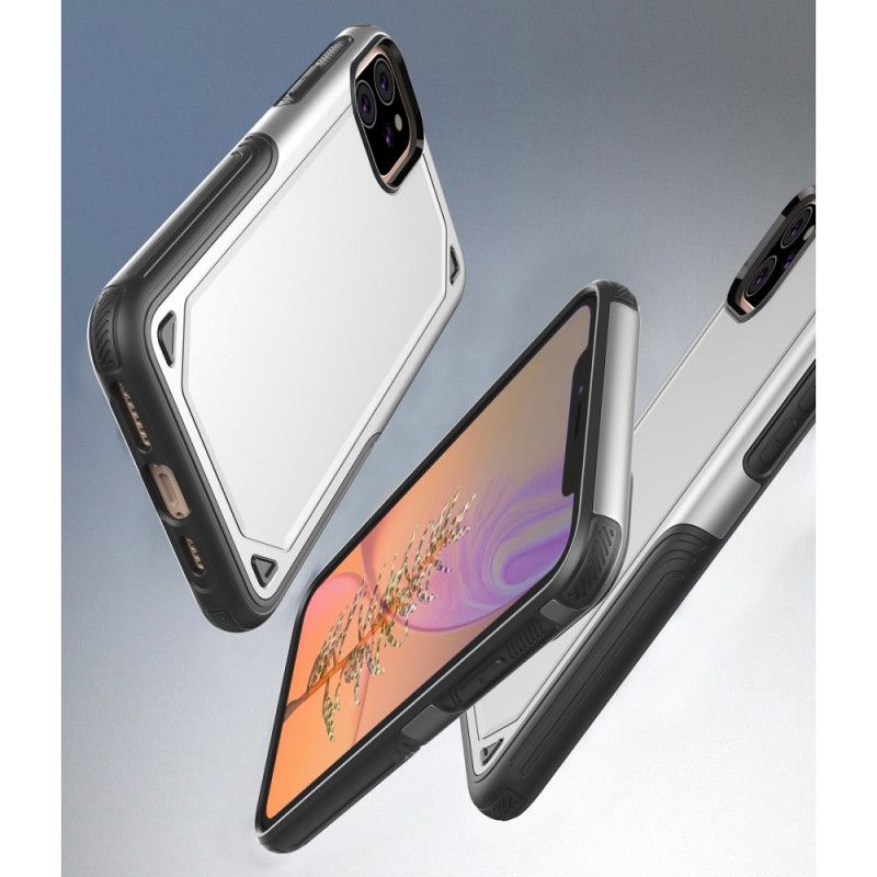 Skal för iPhone 11 Svart Premium Metalleffekt