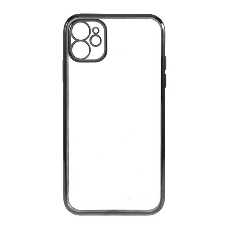 Skal för iPhone 11 Svart Transparent Kristall