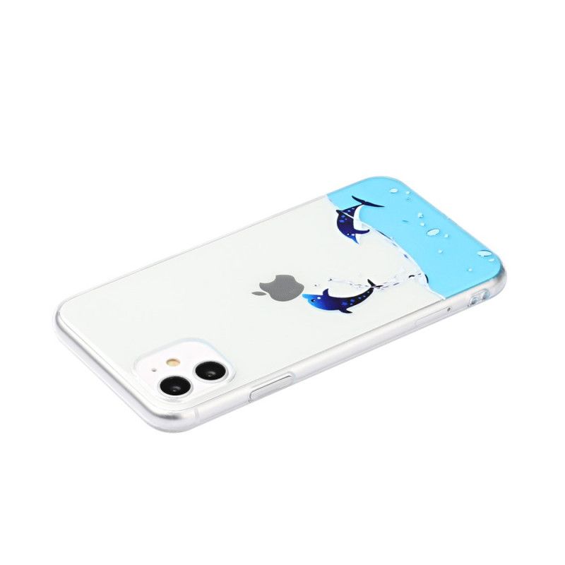 Skal iPhone 11 Delfinspel