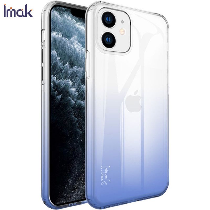 Skal iPhone 11 Grön Ux-6-Serien Imak