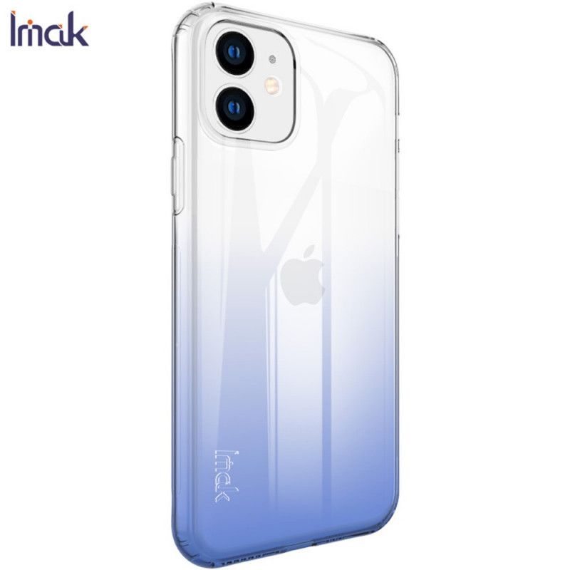 Skal iPhone 11 Grön Ux-6-Serien Imak