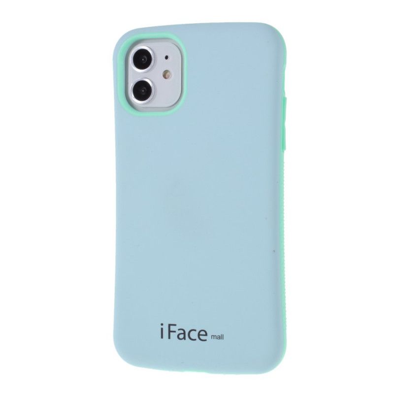 Skal iPhone 11 Gul Iface Mall Macaron-Serien