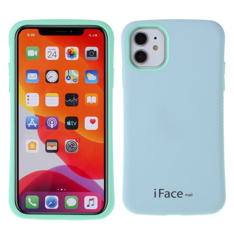 Skal iPhone 11 Gul Iface Mall Macaron-Serien