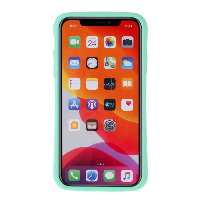 Skal iPhone 11 Gul Iface Mall Macaron-Serien