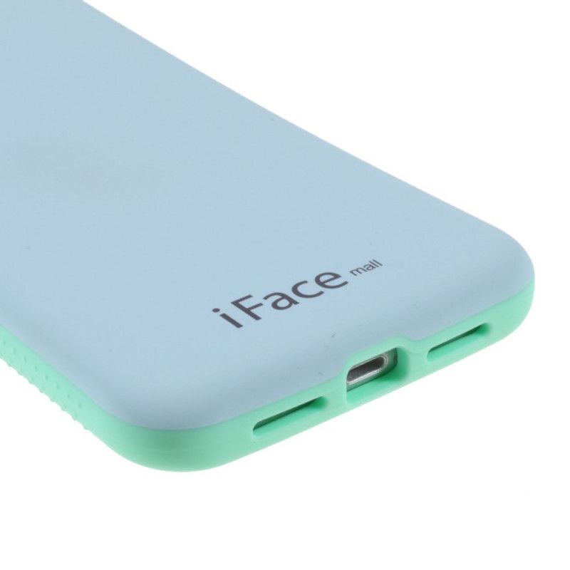 Skal iPhone 11 Gul Iface Mall Macaron-Serien