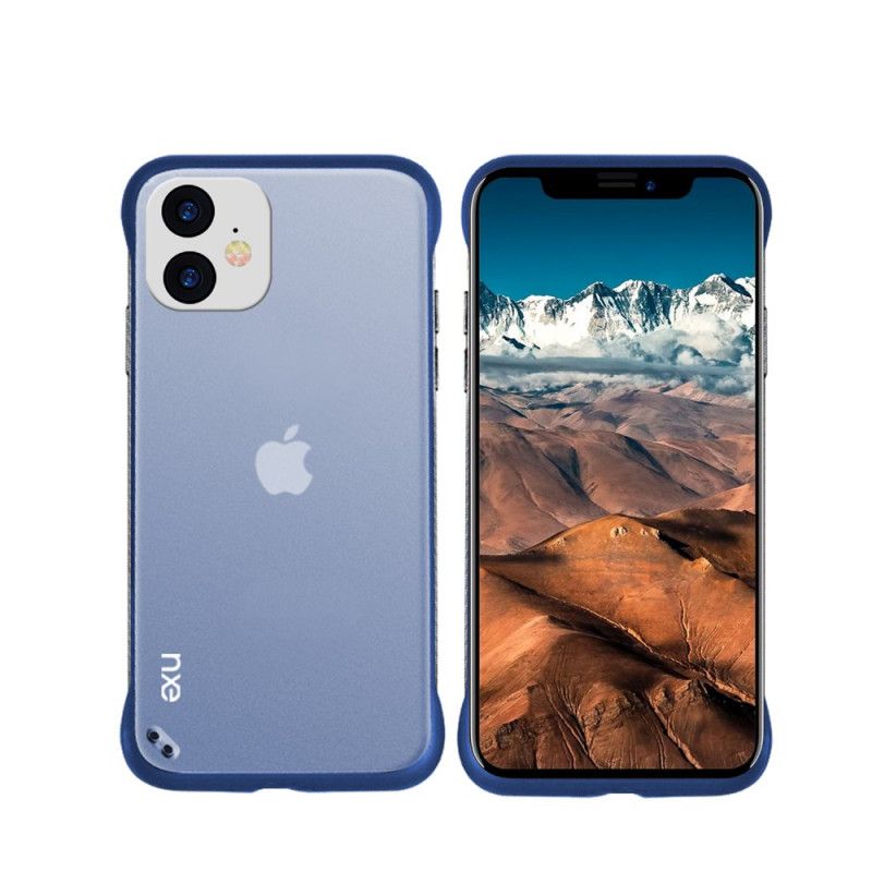 Skal iPhone 11 Gul Nxe Tydlig Serie Matt