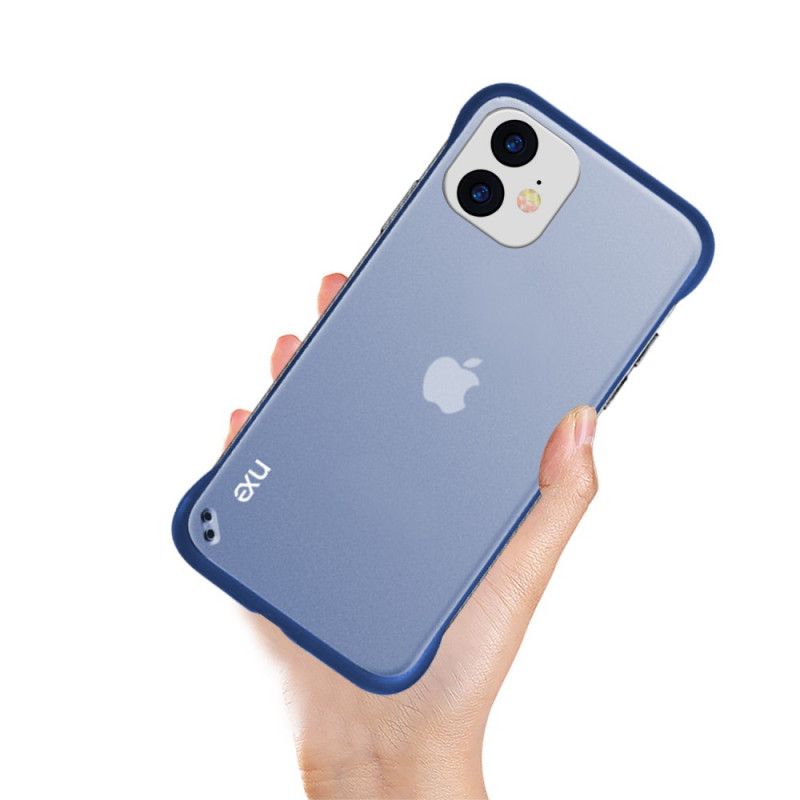 Skal iPhone 11 Gul Nxe Tydlig Serie Matt