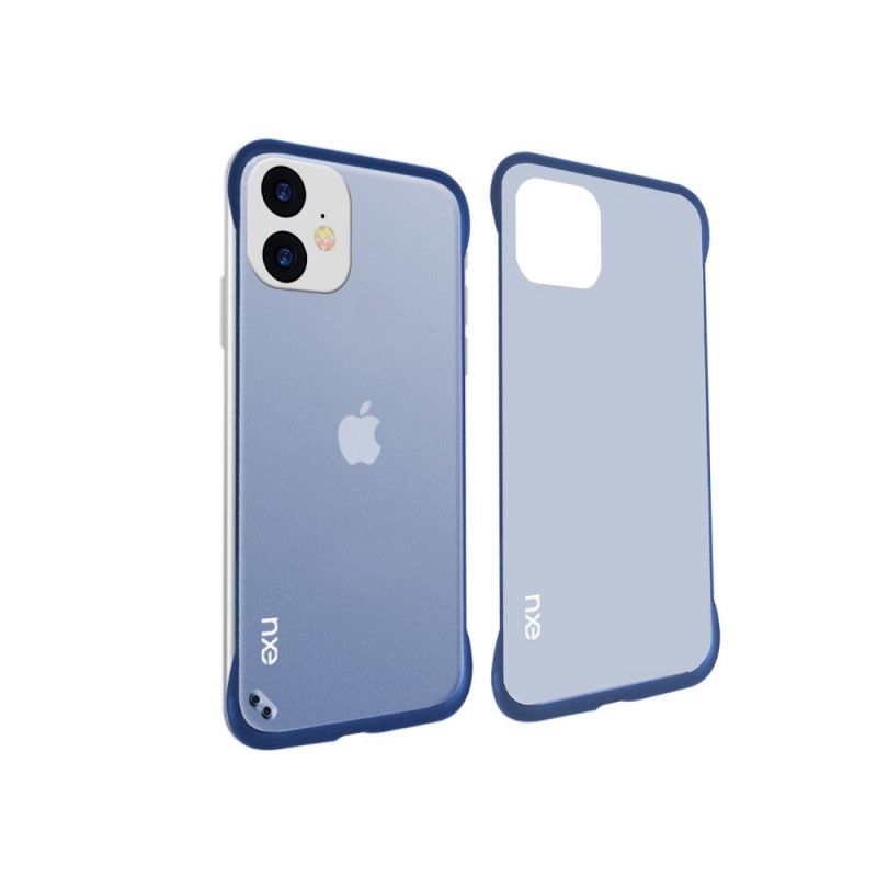 Skal iPhone 11 Gul Nxe Tydlig Serie Matt