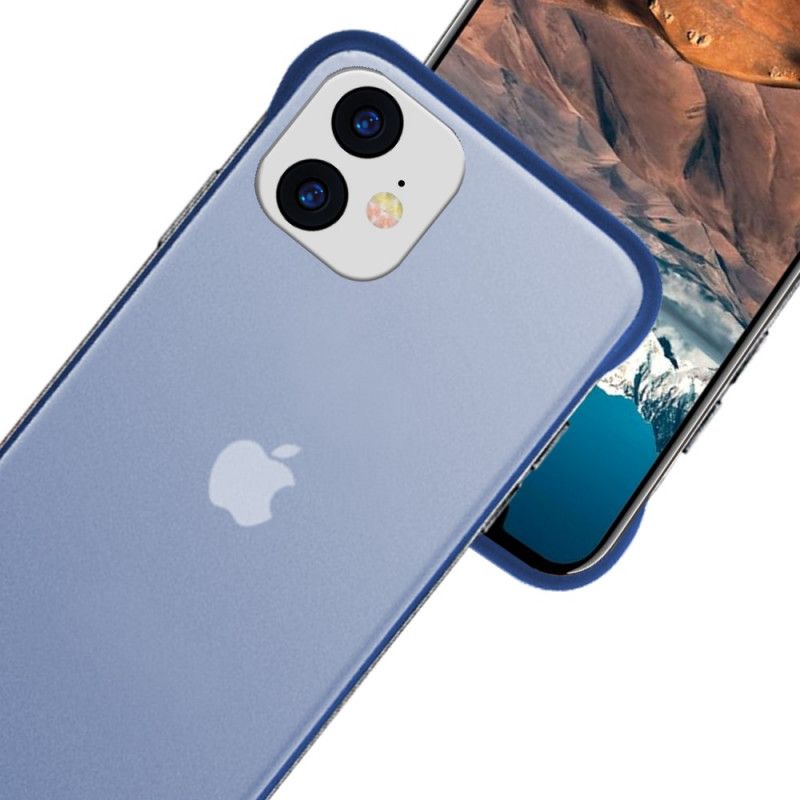 Skal iPhone 11 Gul Nxe Tydlig Serie Matt