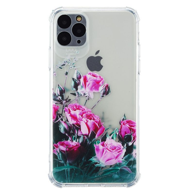 Skal iPhone 11 Silikonblommor