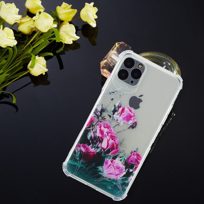 Skal iPhone 11 Silikonblommor