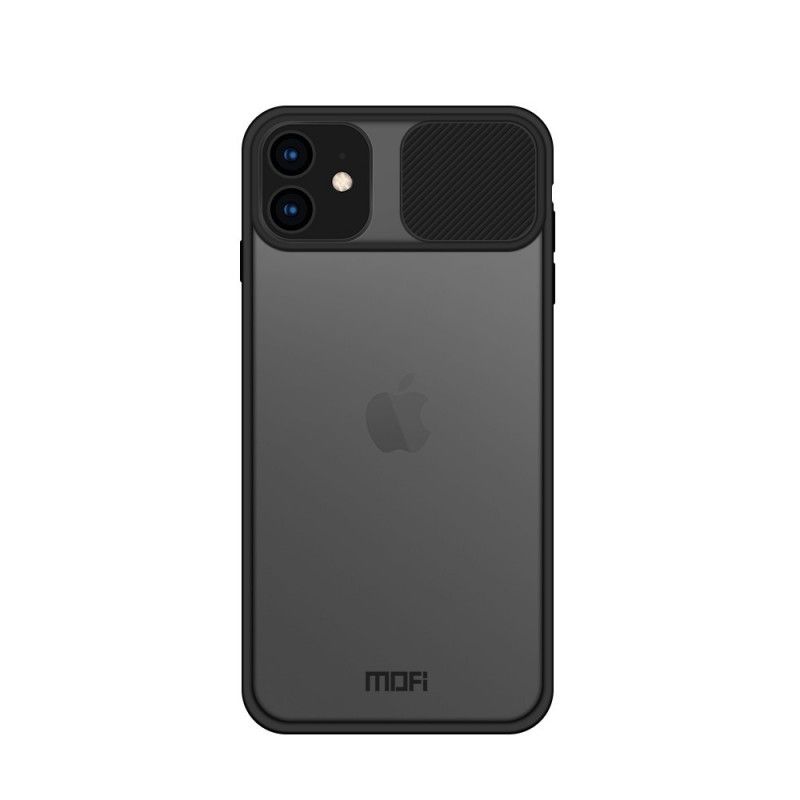 Skal iPhone 11 Svart Mobilskal Mofi Fotomodulskydd