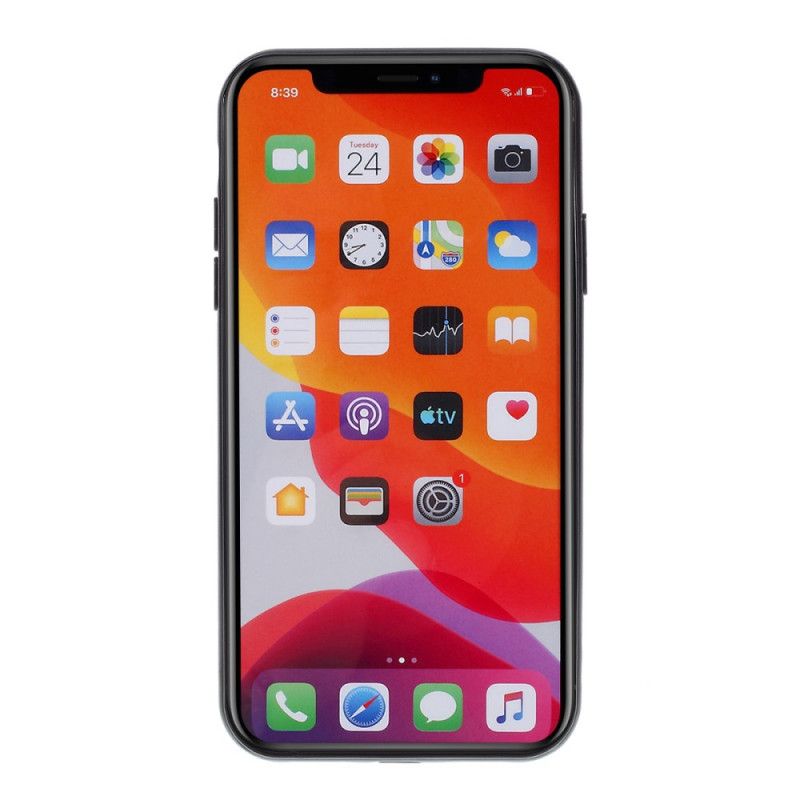 Skal iPhone 11 Svart Spegeleffekt