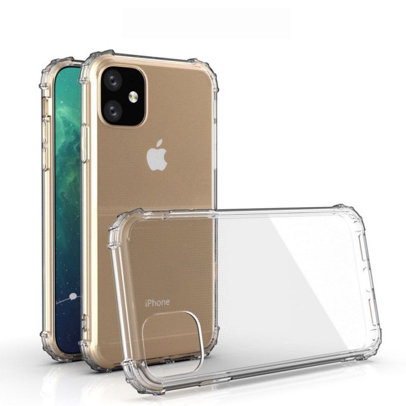 Skal iPhone 11 Transparent Premium Silikon