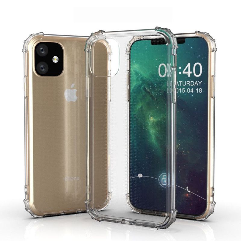 Skal iPhone 11 Transparent Premium Silikon