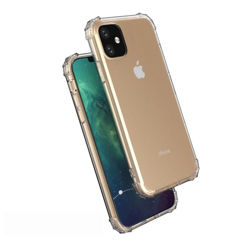 Skal iPhone 11 Transparent Premium Silikon