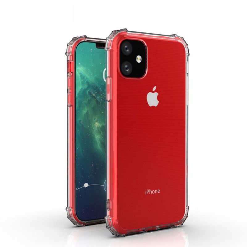 Skal iPhone 11 Transparent Premium Silikon