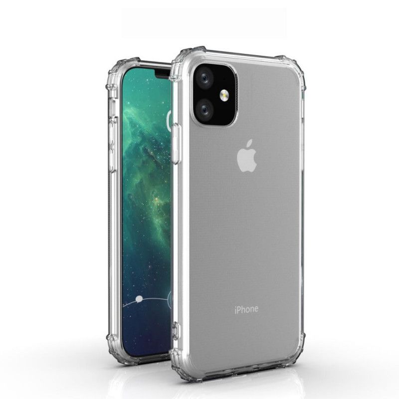 Skal iPhone 11 Transparent Premium Silikon