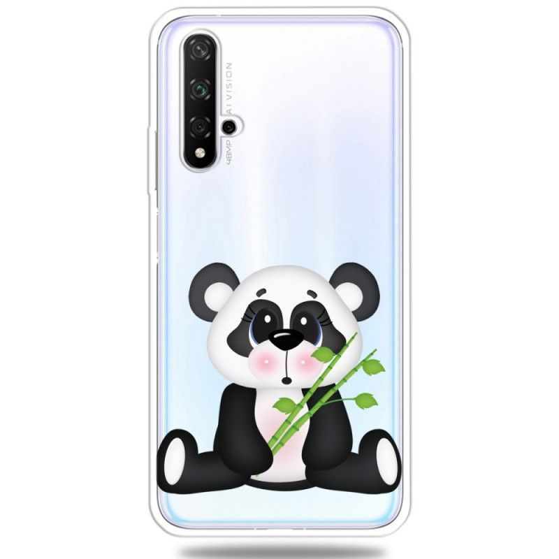 Skal Honor 20 Transparent Ledsen Panda