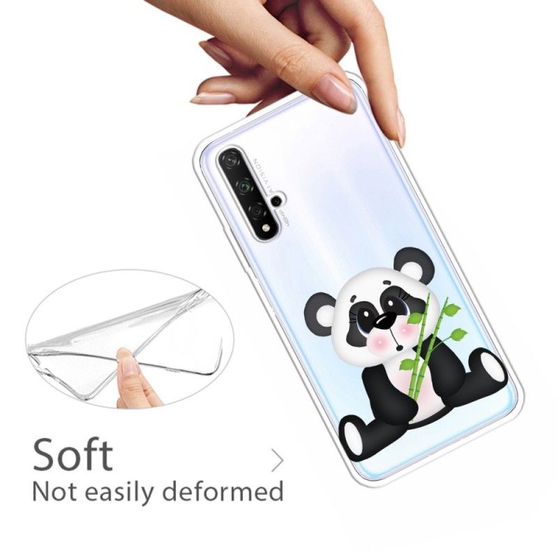 Skal Honor 20 Transparent Ledsen Panda