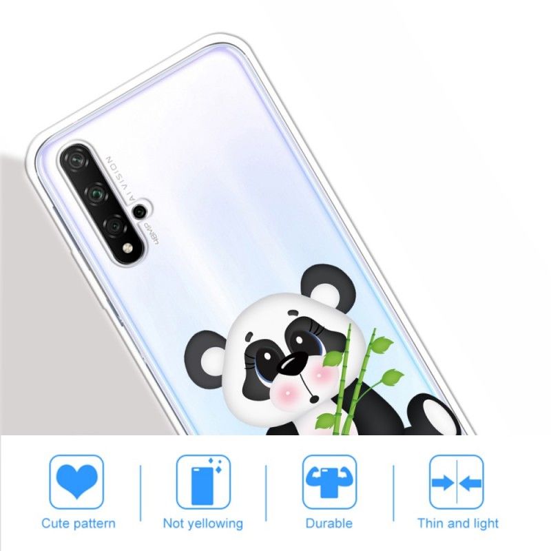 Skal Honor 20 Transparent Ledsen Panda