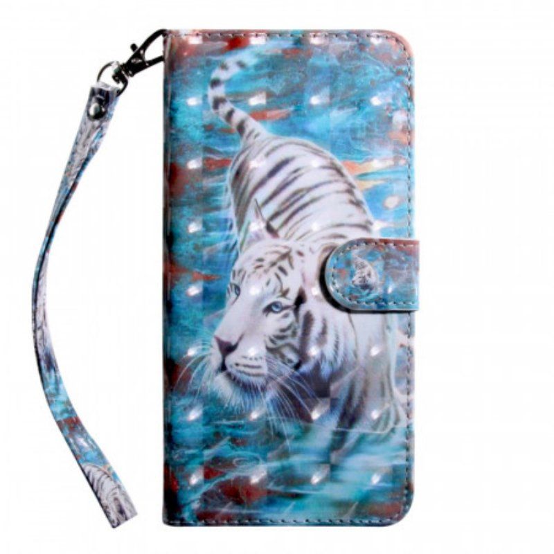 Folio-fodral Samsung Galaxy S22 Ultra 5G Tigern Lucian