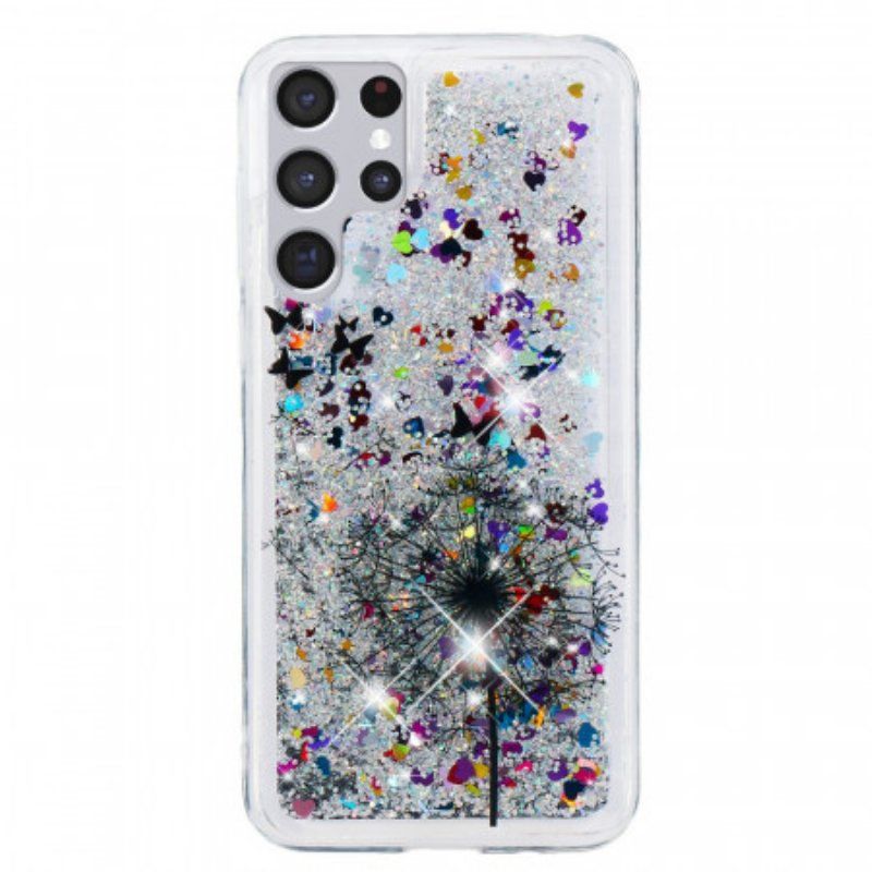 Skal Samsung Galaxy S22 Ultra 5G Glittermaskrosor