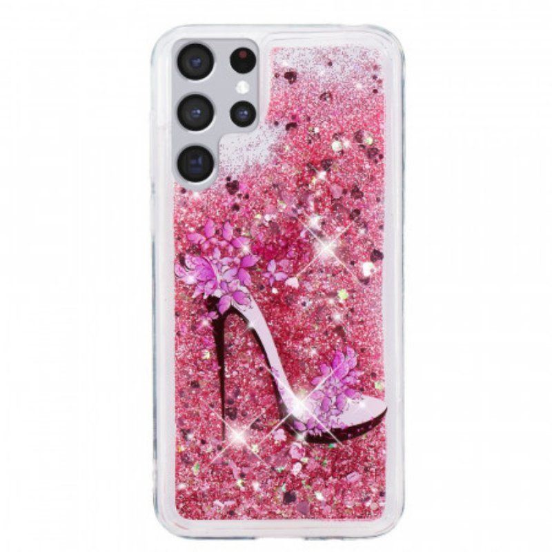 Skal Samsung Galaxy S22 Ultra 5G Glitterpump