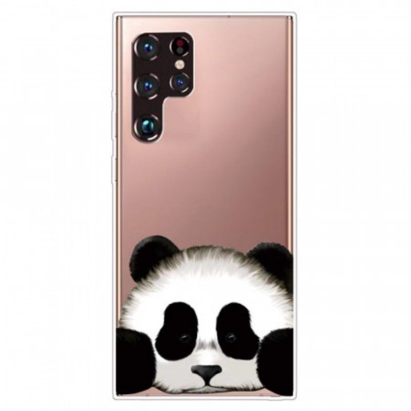 Skal Samsung Galaxy S22 Ultra 5G Sömlös Panda