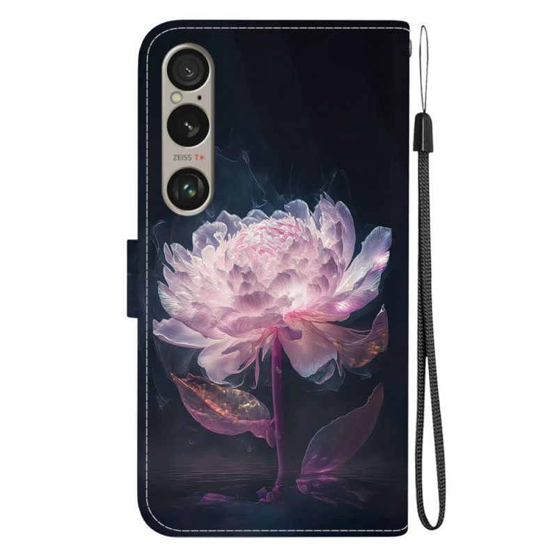 Fodral För Sony Xperia 1 Vi Lila Pion