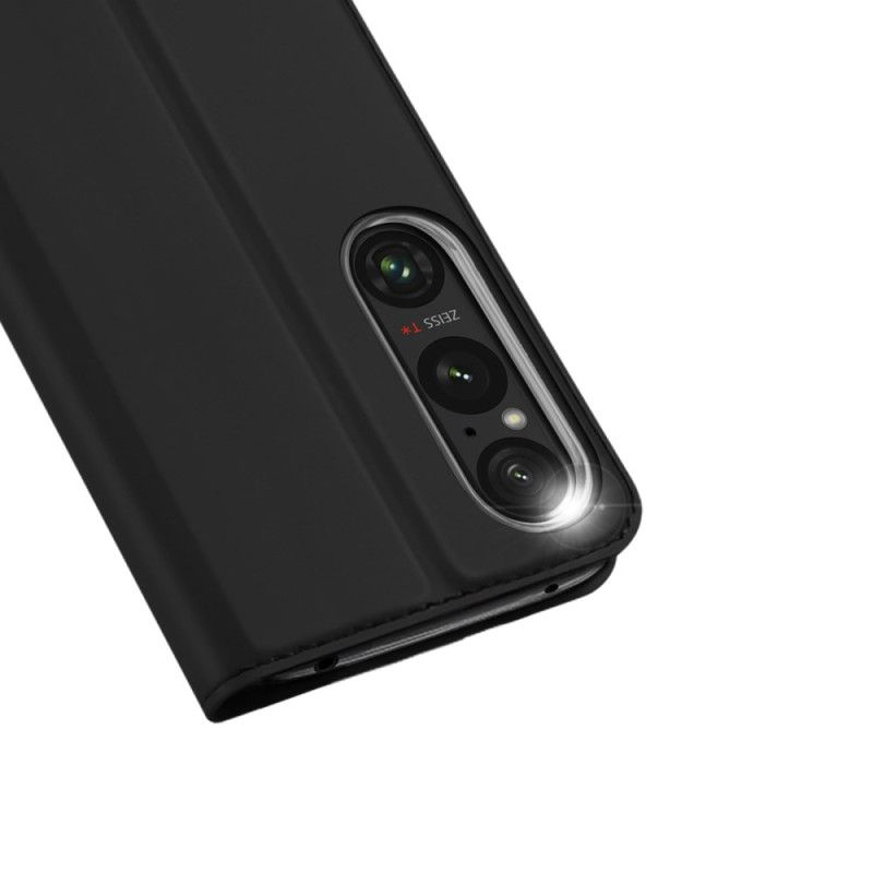 Folio-fodral Sony Xperia 1 Vi Skin Pro Series Dux Ducis