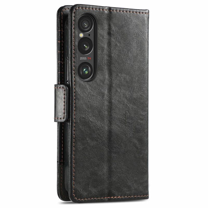 Läderfodral Sony Xperia 1 Vi Telefonfodral Caseneo