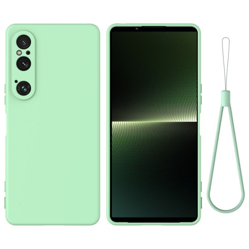 Skal Sony Xperia 1 Vi Silikonrem