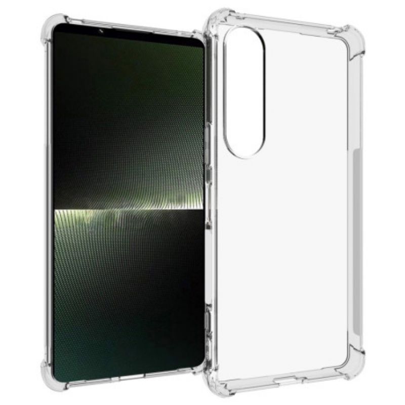 Skal Sony Xperia 1 Vi Telefonfodral Transparenta Förstärkta Hörn