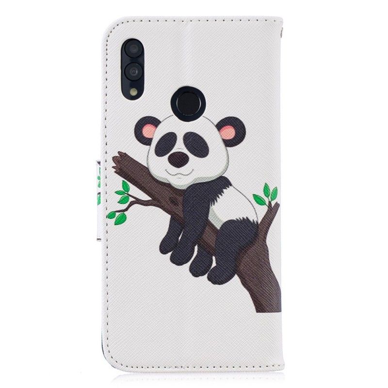 Fodral Honor 10 Lite Lat Panda