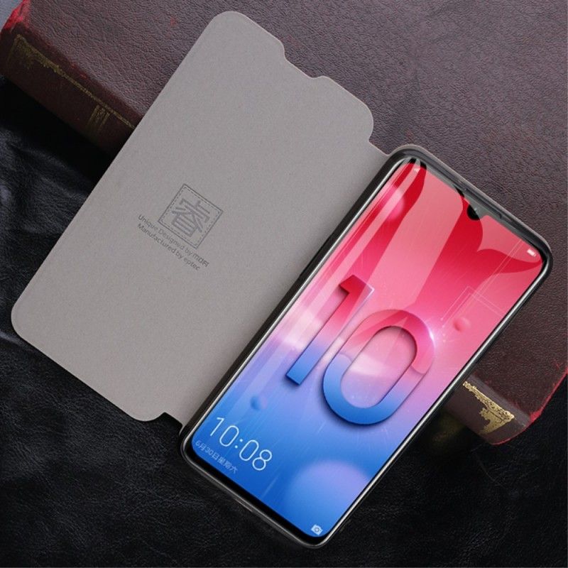 Folio-fodral för Honor 10 Lite Magenta Mofi