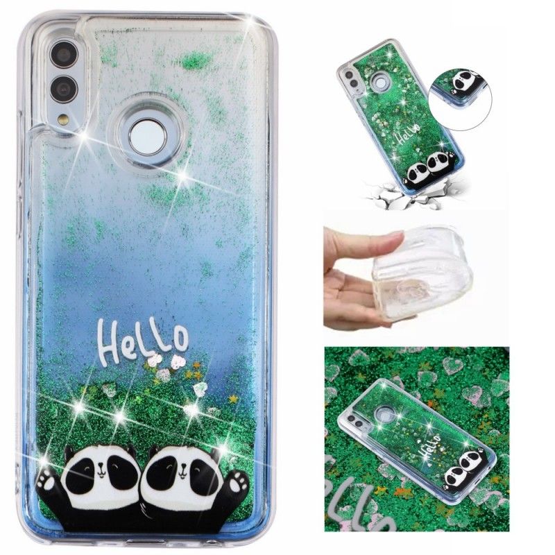 Skal Honor 10 Lite Hej Pandor Glitter