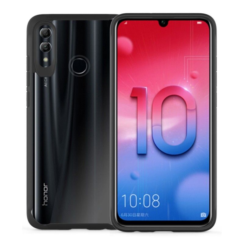 Skal Honor 10 Lite Svart Chockhybrid