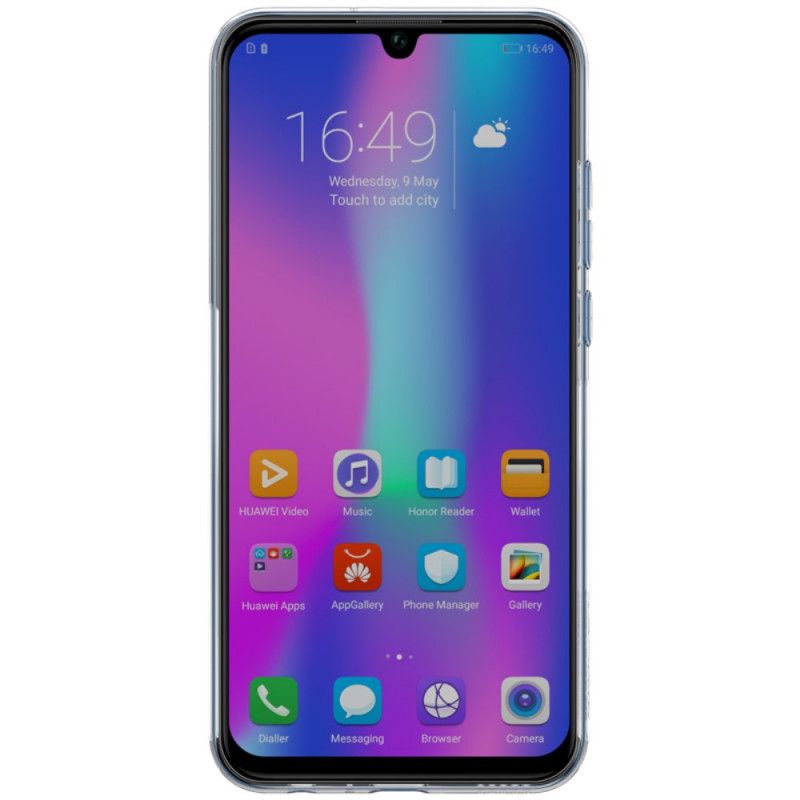 Skal Honor 10 Lite Transparent Nillkin