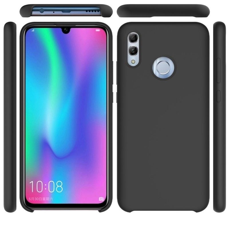 Skal Honor 10 Lite Vit Silikon