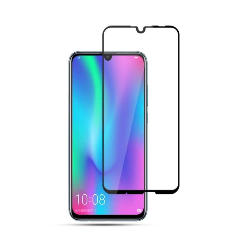 Skydd Av Härdat Glas Honor 10 Lite Svart Mocolo